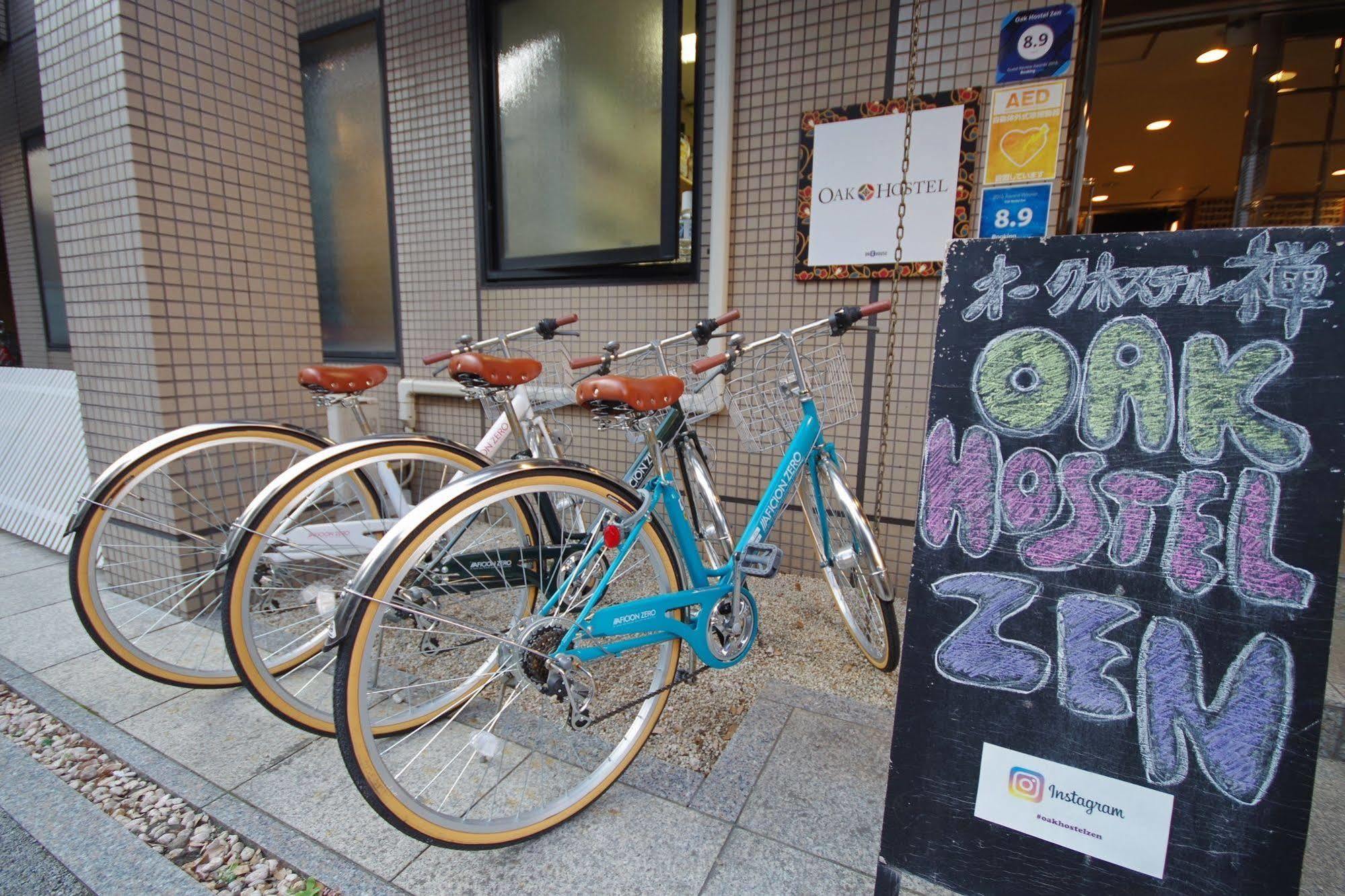 Oak Hostel Zen Tokio Exterior foto